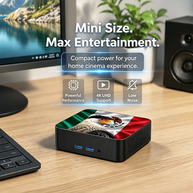 New Mexico Brazil Flag Mini PC - Pc Gaming New recension och pris