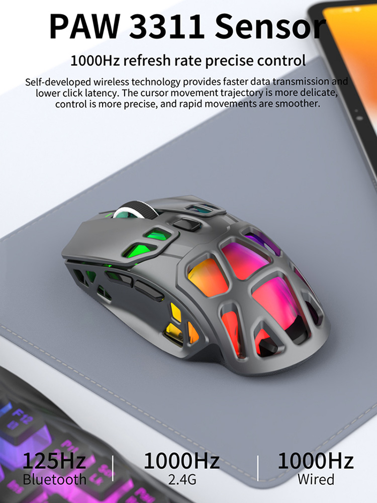 Lenovo X9pro Gaming Mouse 12K  - Pc Gaming Lenovo recension och pris