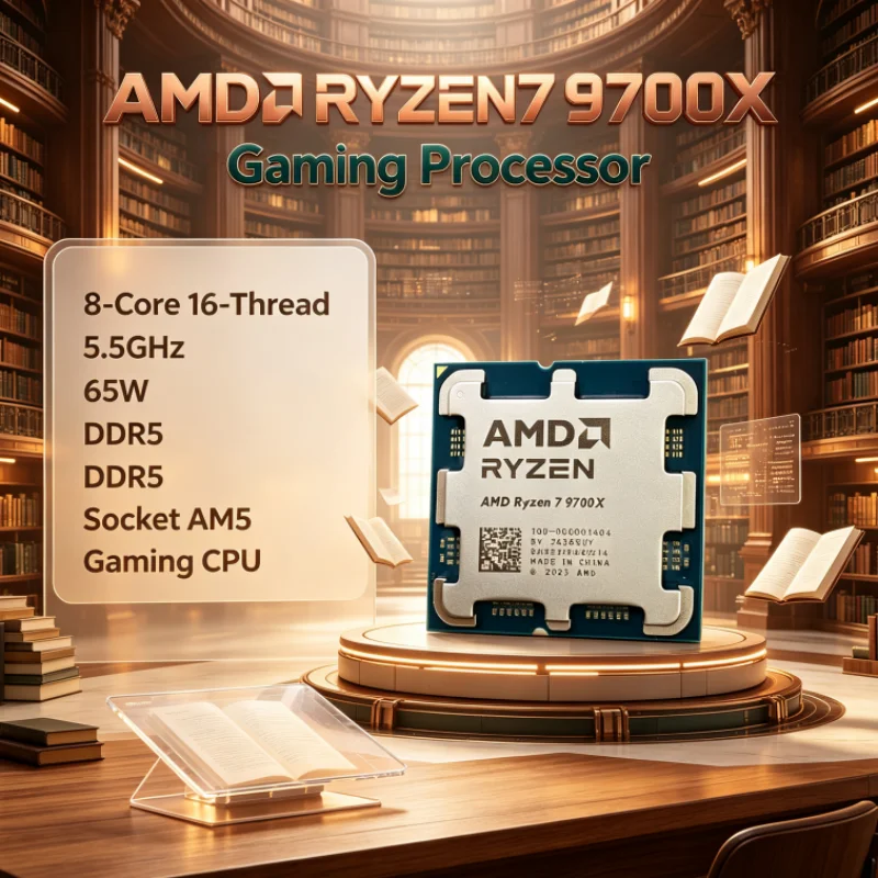 AMD Ryzen 7 9700X 8-Core 16-Th - Pc Gaming Amd Ryzen 7 recension och pris