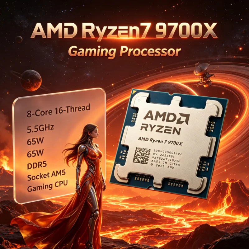 AMD Ryzen 7 9700X 8-Core 16-Th - Pc Gaming Amd Ryzen 7 recension och pris