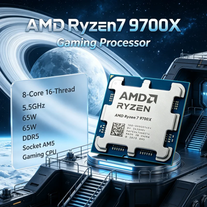 AMD Ryzen 7 9700X 8-Core 16-Th - Pc Gaming Amd Ryzen 7 recension och pris