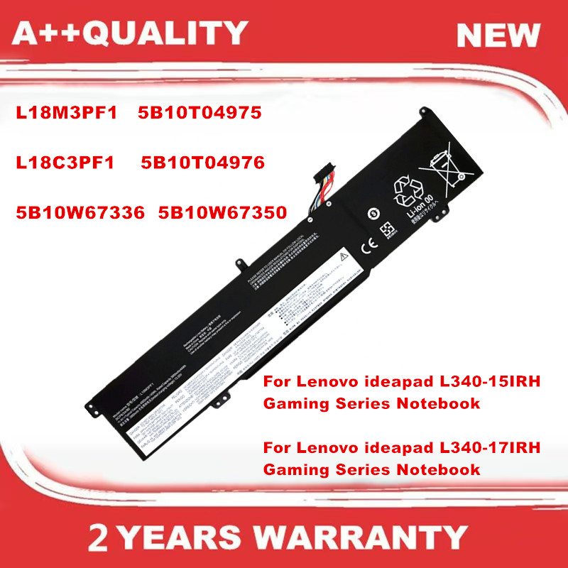 L18M3PF1 Laptop Battery For Le - Pc Gaming Lenovo recension och pris