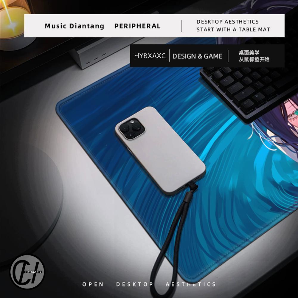 Mouse Pad Laptop Kawaii Anime  - Pc Gaming Girl recension och pris