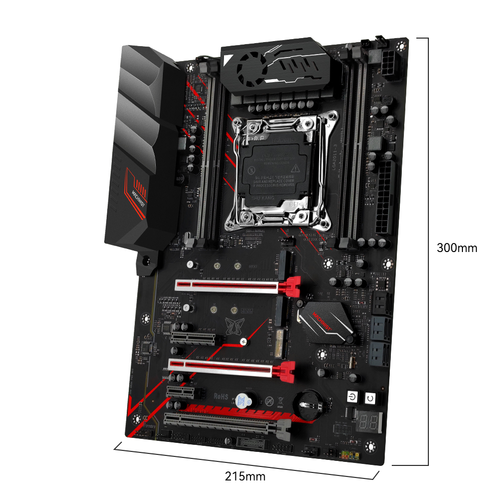 MACHINIST X99 TPM2.0 Motherboa - Pc Gaming Kit recension och pris