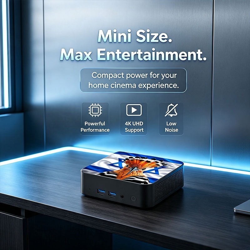New Mini PC Computer Intel Cor - Pc Gaming New recension och pris