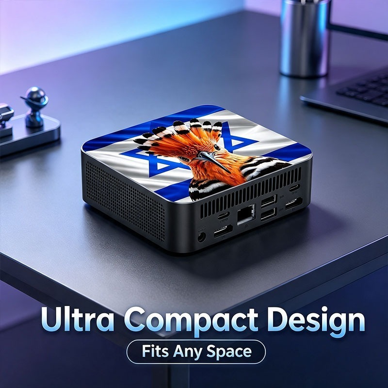 New Mini PC Computer Intel Cor - Pc Gaming New recension och pris