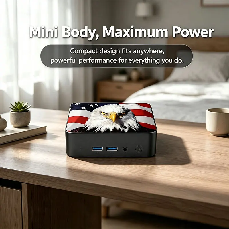 2026 New Ultra‑Slim Mini PC Ca - Pc Gaming New recension och pris