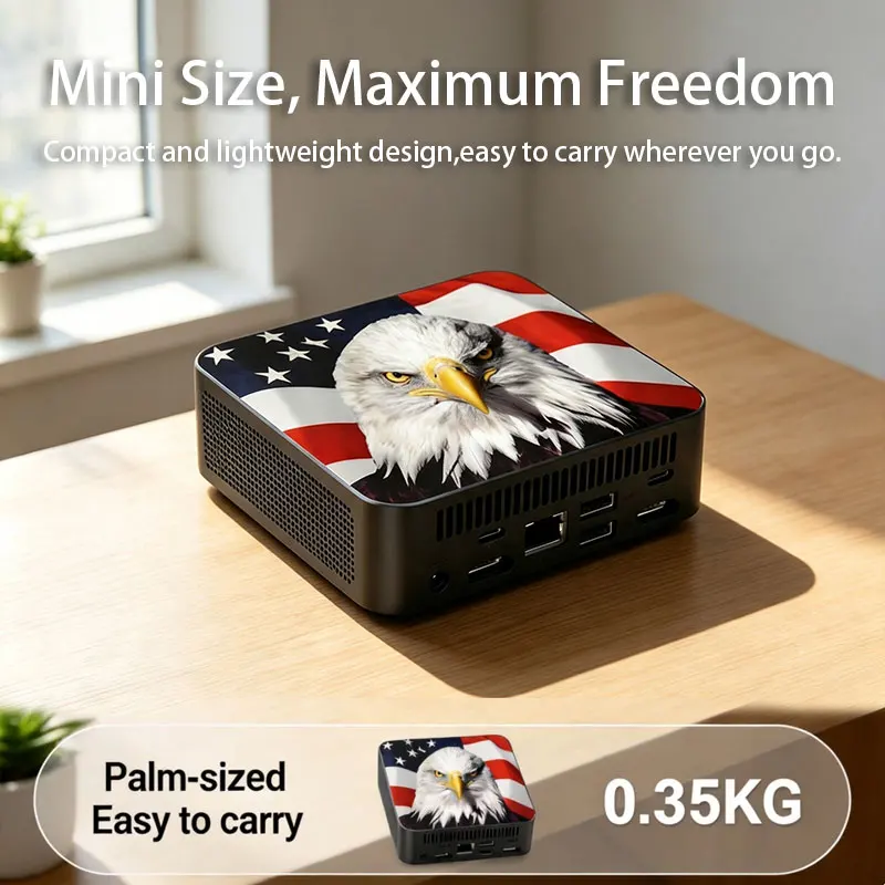 2026 New Ultra‑Slim Mini PC Ca - Pc Gaming New recension och pris