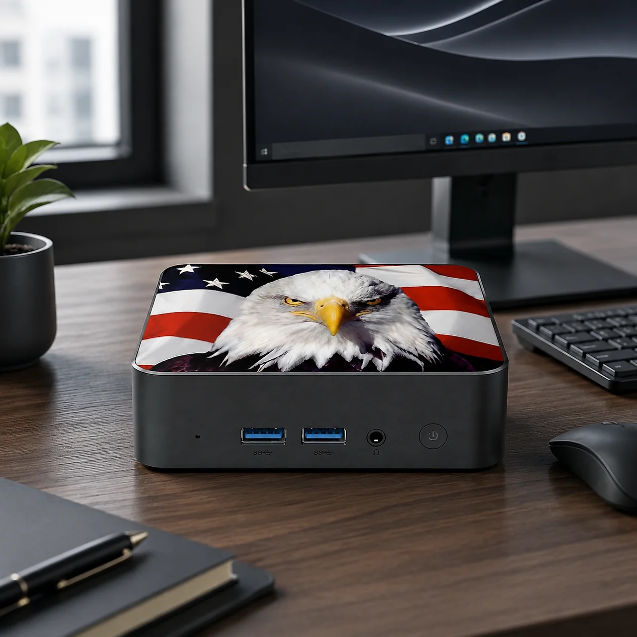 2026 New Ultra‑Slim Mini PC Ca - Pc Gaming New recension och pris