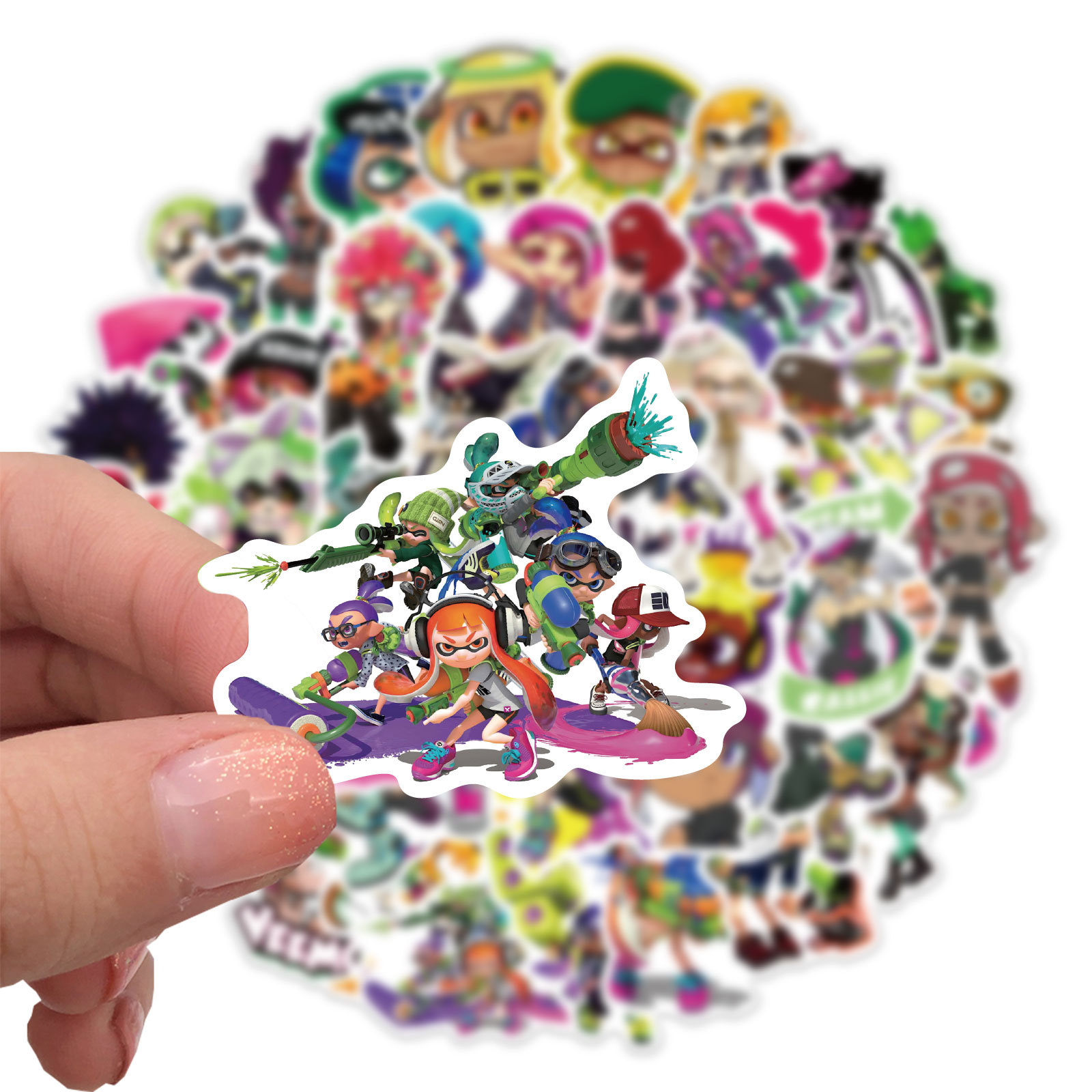 10/30/50pcs  Game Splatoon  Sk - Pc Gaming Girl recension och pris