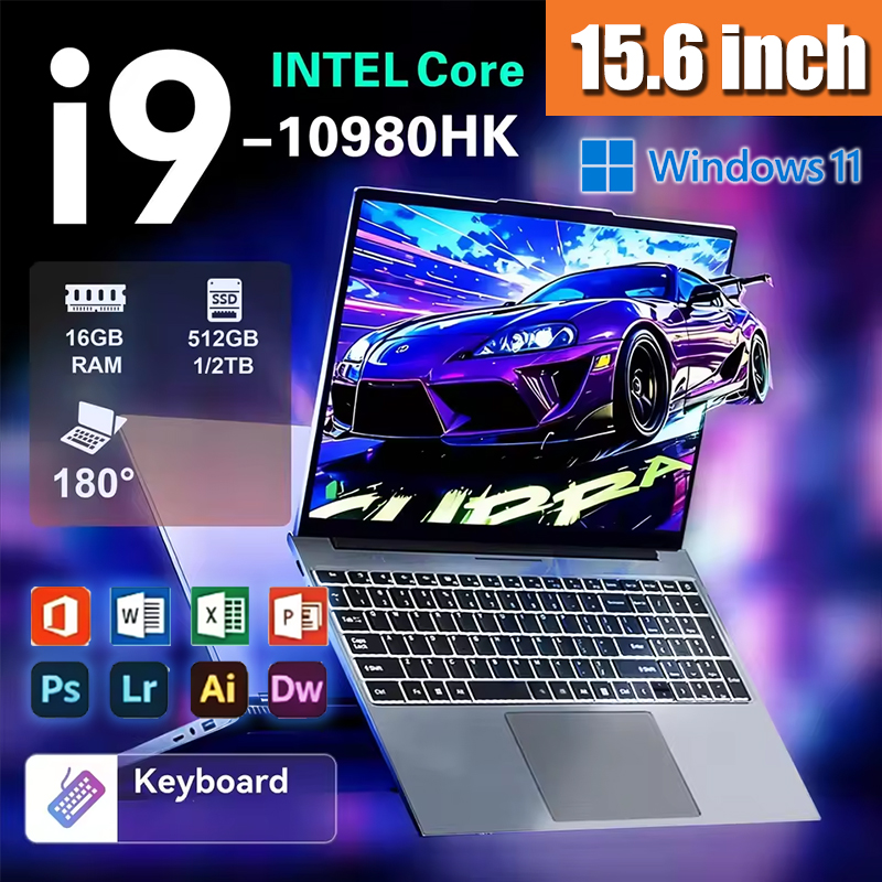 New Intel Core i9 10980HK 15.6 - Pc Gaming New recension och pris