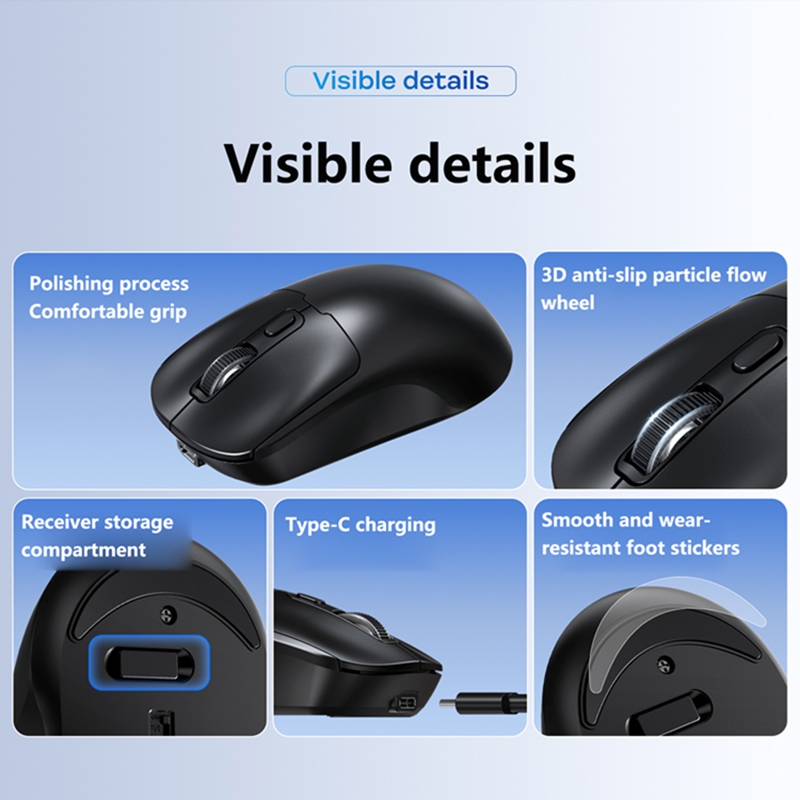 Lenovo 2.4G Wireless Mouse Blu - Pc Gaming Lenovo recension och pris