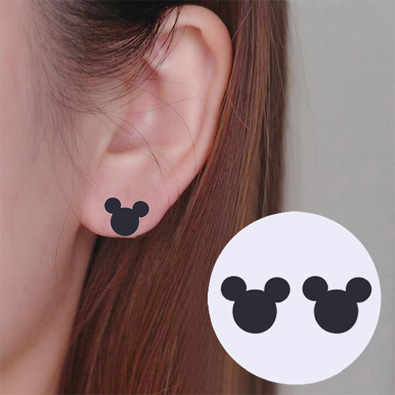 Cute Small Mickey Head Stainle - Pc Gaming Girl recension och pris