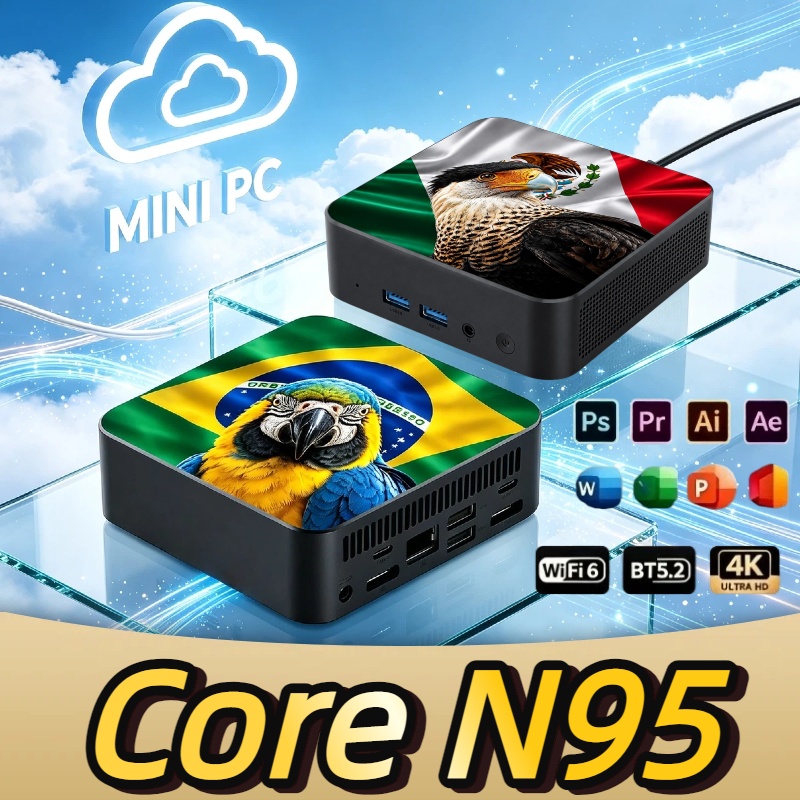 New 2026 Mexico Brazil Flag Hi - Pc Gaming New recension och pris
