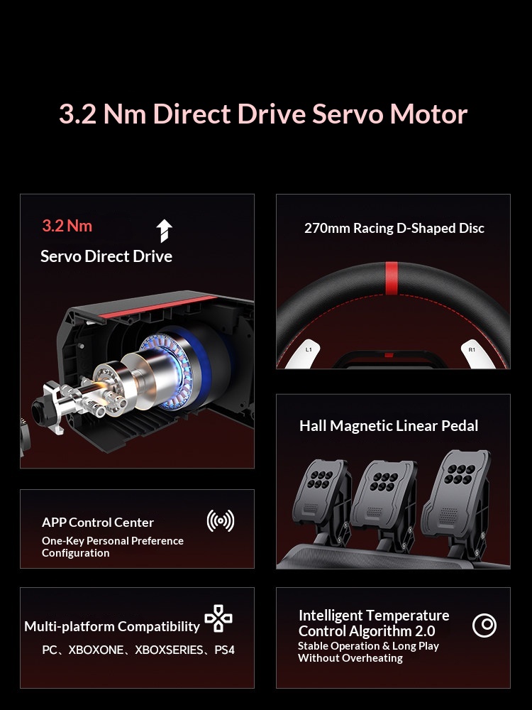 PXN V10 Pro Gaming Car Simulat - Pc Gaming Xbox recension och pris