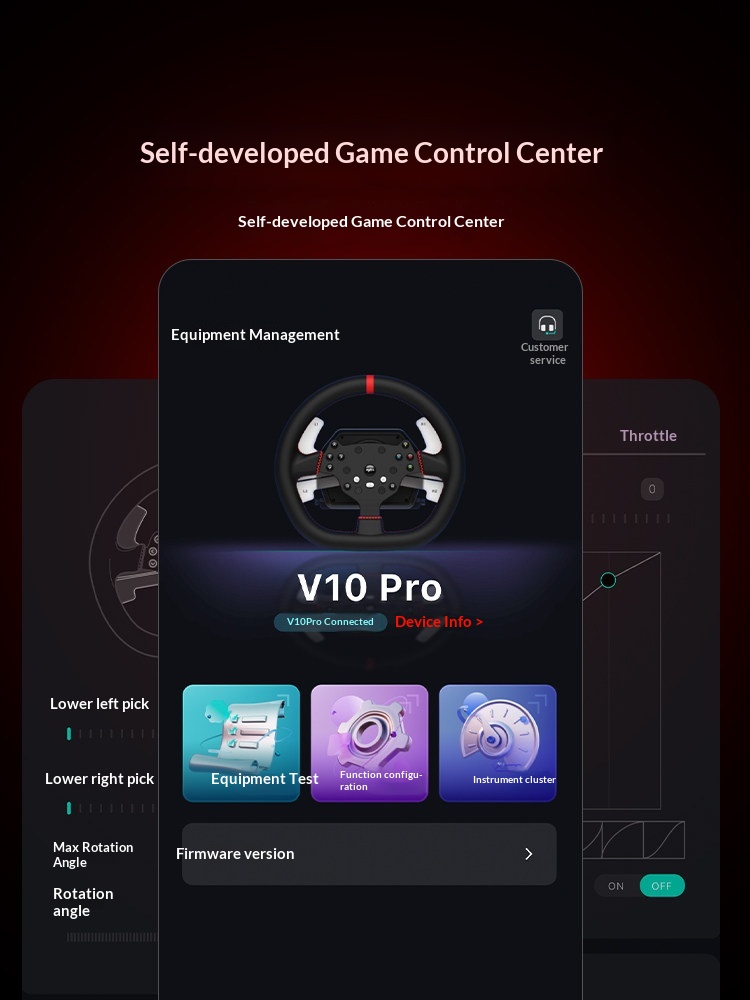 PXN V10 Pro Gaming Car Simulat - Pc Gaming Xbox recension och pris