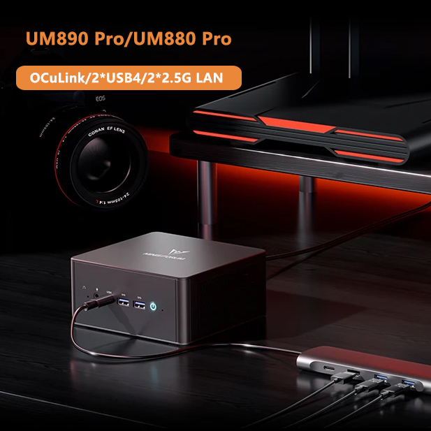 MINISFORUM OCuLink Gaming Mini - Pc Gaming Amd Ryzen 7 recension och pris