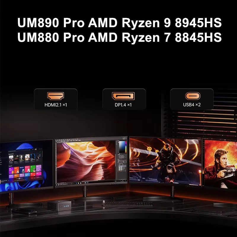 MINISFORUM OCuLink Gaming Mini - Pc Gaming Amd Ryzen 7 recension och pris