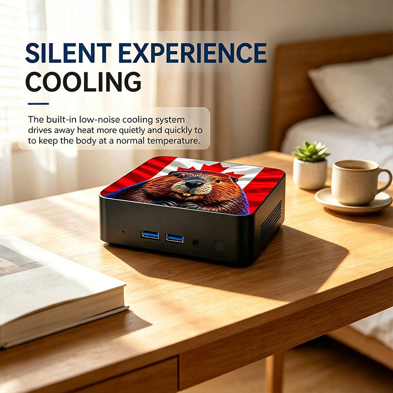 New 2026Canada Flag Ultra Mini - Pc Gaming New recension och pris