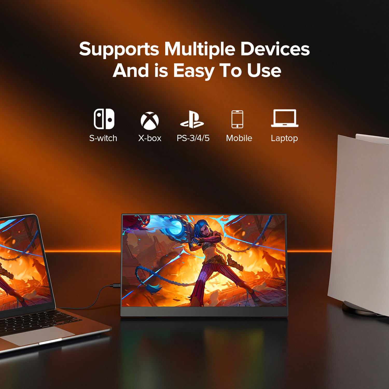 UPERFECT 15.6'' 60Hz 1920*1080 - Pc Gaming Y Monitor recension och pris