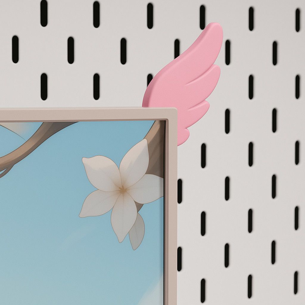 Cute gaming room pink wing mon - Pc Gaming Y Monitor recension och pris