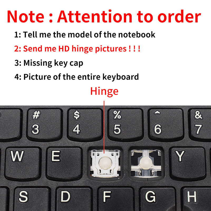 Replacement Keycap Key Cap Rub - Pc Gaming Lenovo recension och pris