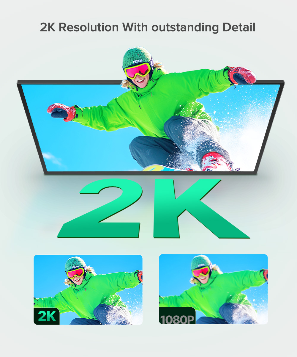 UPERFECT UMax 24 2K Desktop Mo - Pc Gaming Y Monitor recension och pris