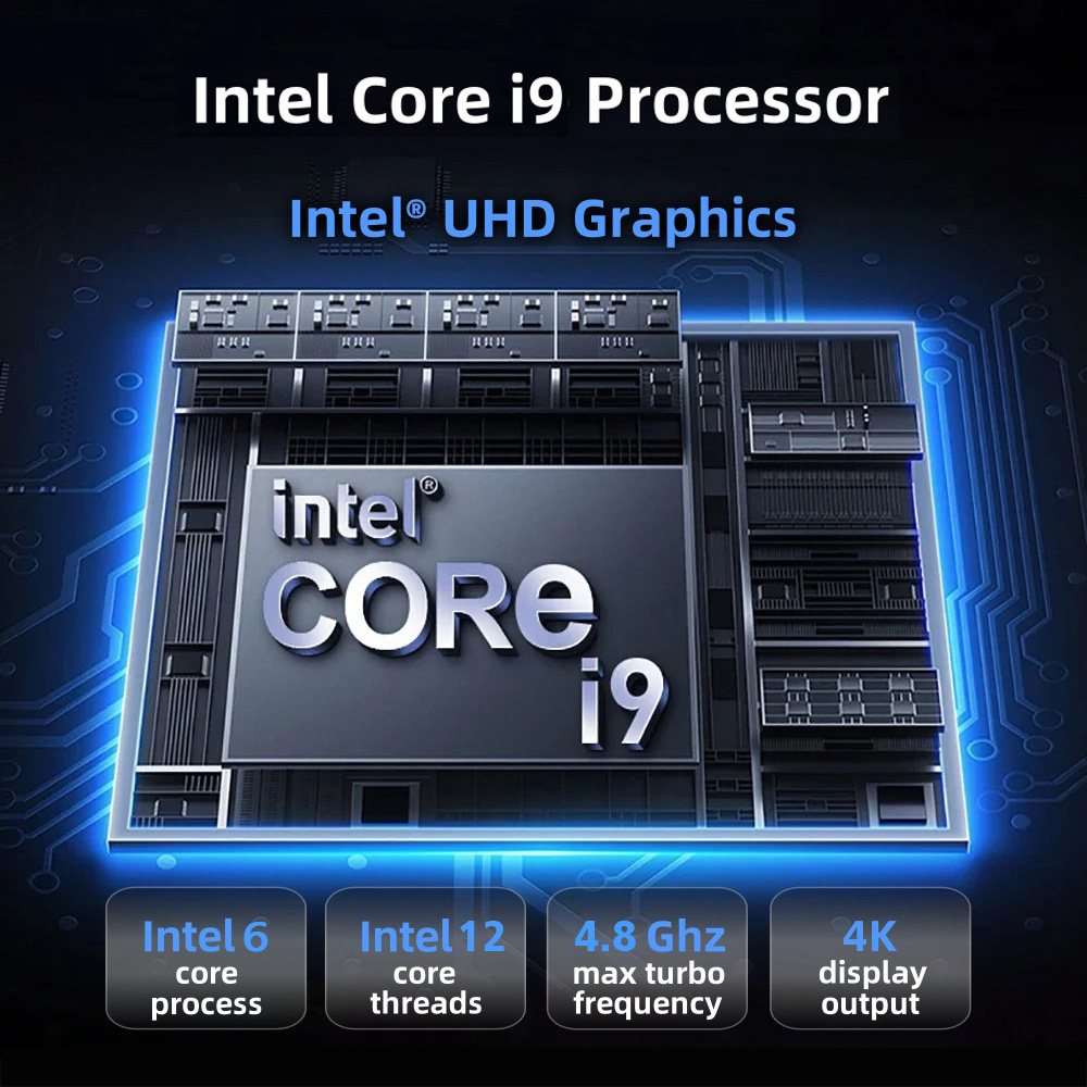 2026 Mini PC Intel Core I9 109 - Pc Gaming Amd Ryzen 7 recension och pris