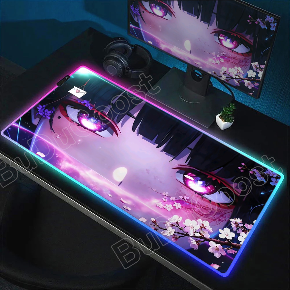 New RGB JK Girl Chisa Mouse Pa - Pc Gaming Girl recension och pris