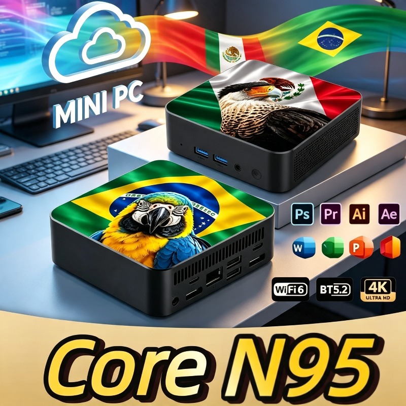 2026 New Mexico Brazil Flag Hi - Pc Gaming New recension och pris