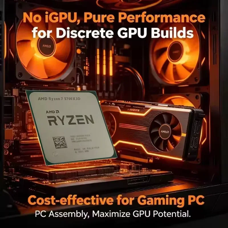 AMD Ryzen 7 5700X3D R7 5700X3D - Pc Gaming Amd Ryzen 7 recension och pris