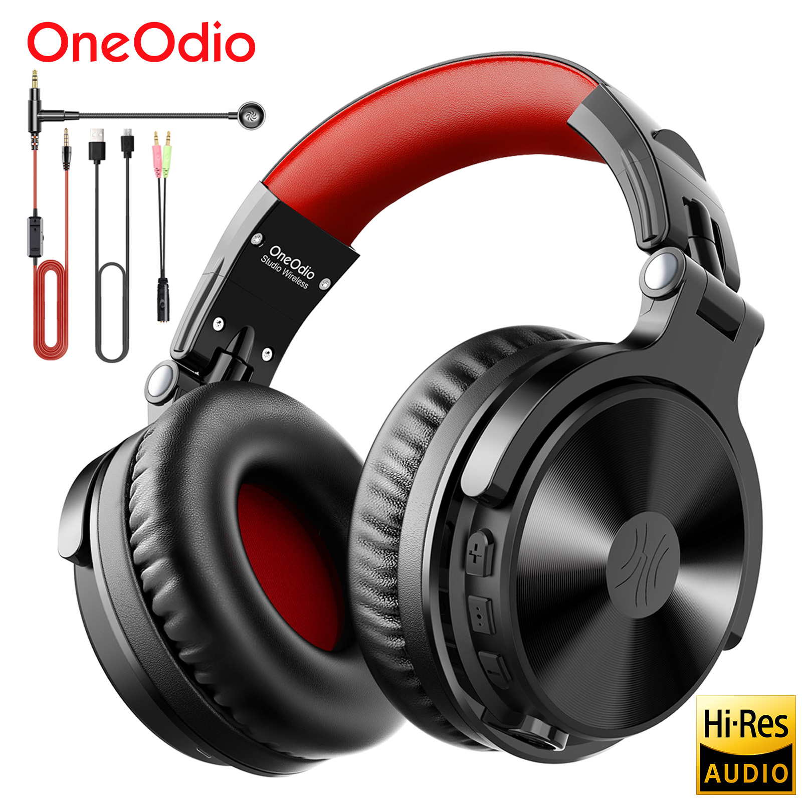 Oneodio Wireless Bluetooth 5.2 - Pc Gaming Y Monitor recension och pris