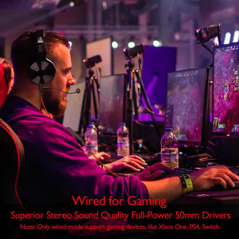 Oneodio Wireless Bluetooth 5.2 - Pc Gaming Y Monitor recension och pris