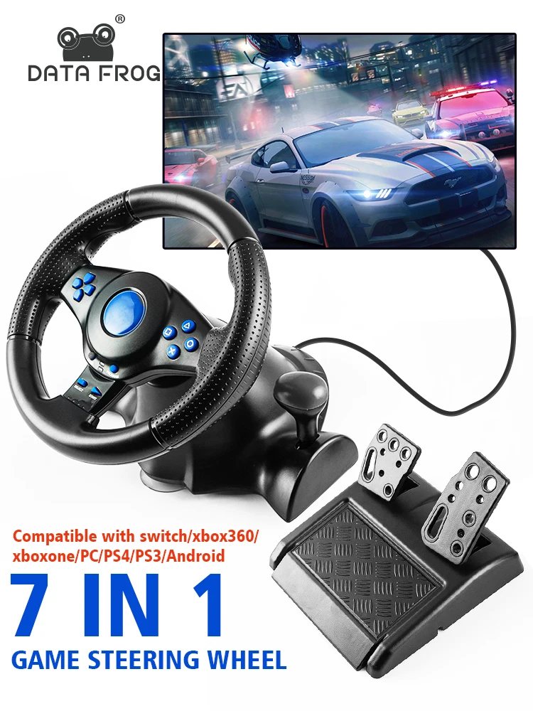 DATA FROG Racing Steering Whee - Pc Gaming Xbox recension och pris