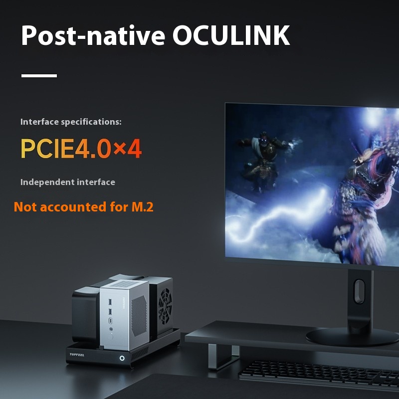 New Deskone T2 All Aluminum Mi - Pc Gaming Amd Ryzen 7 recension och pris