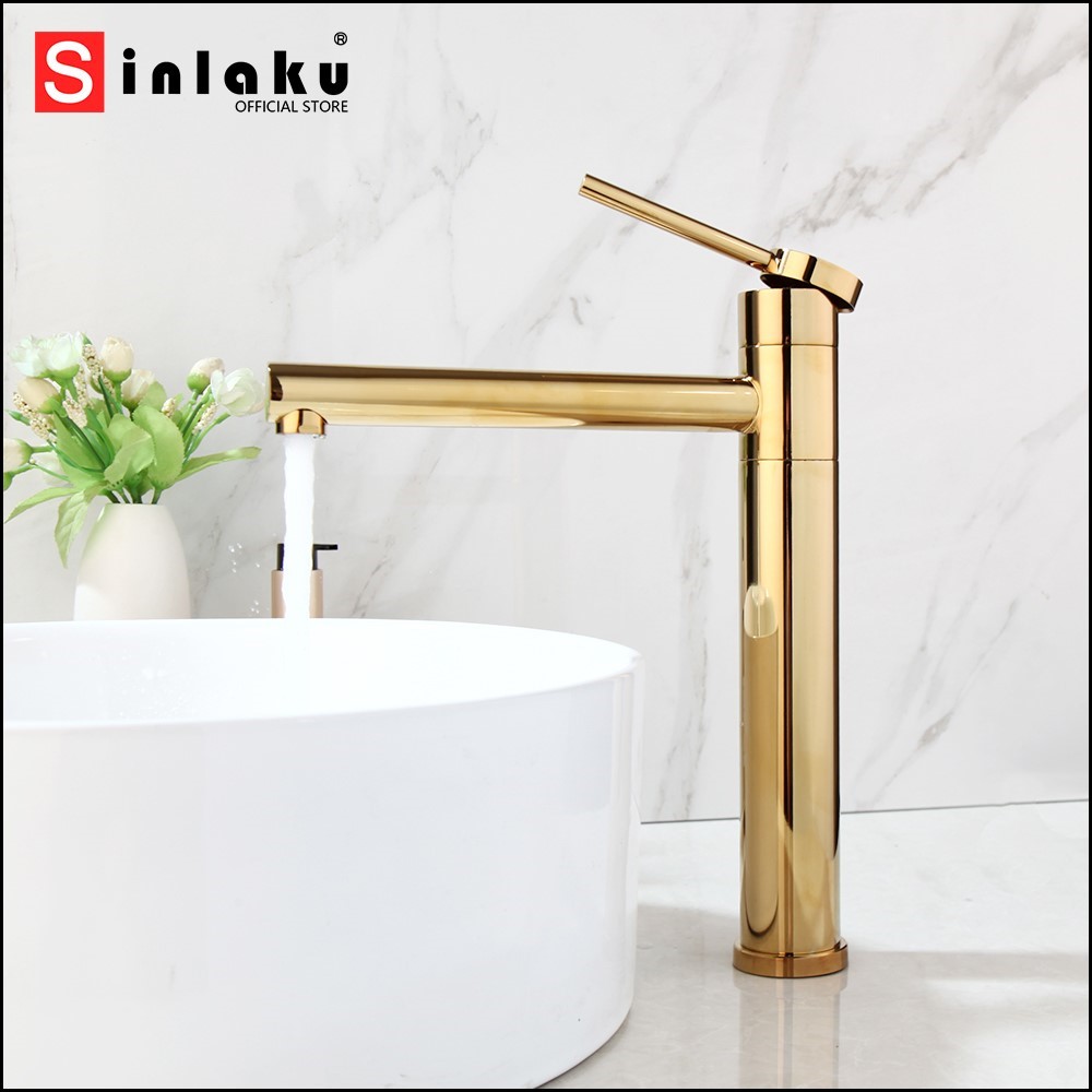 SINLAKU Bathroom Basin Faucet  - Stream Deck recension och pris