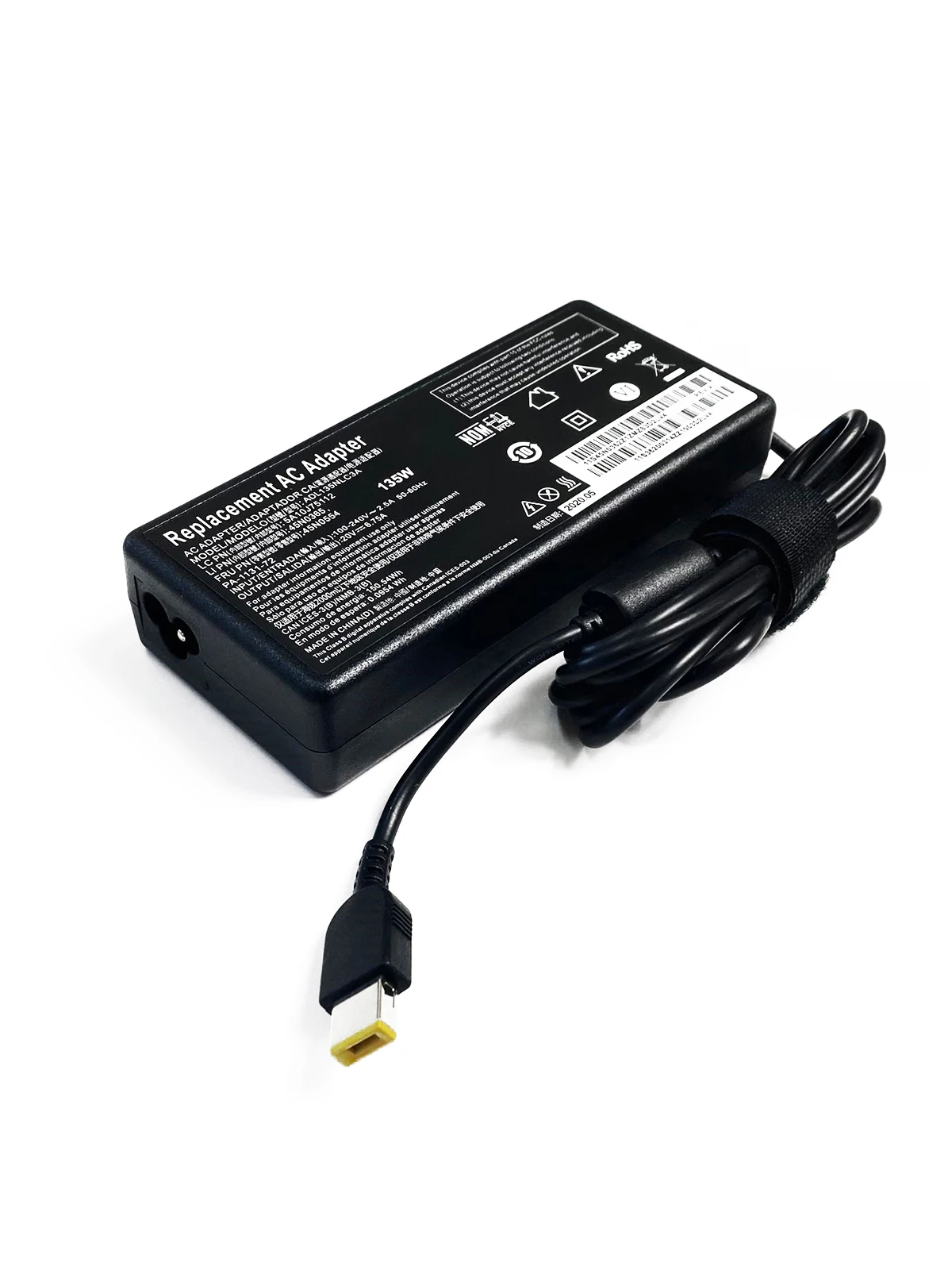 20V 6.75A 135W Laptop Ac Adapt - Pc Gaming Lenovo recension och pris