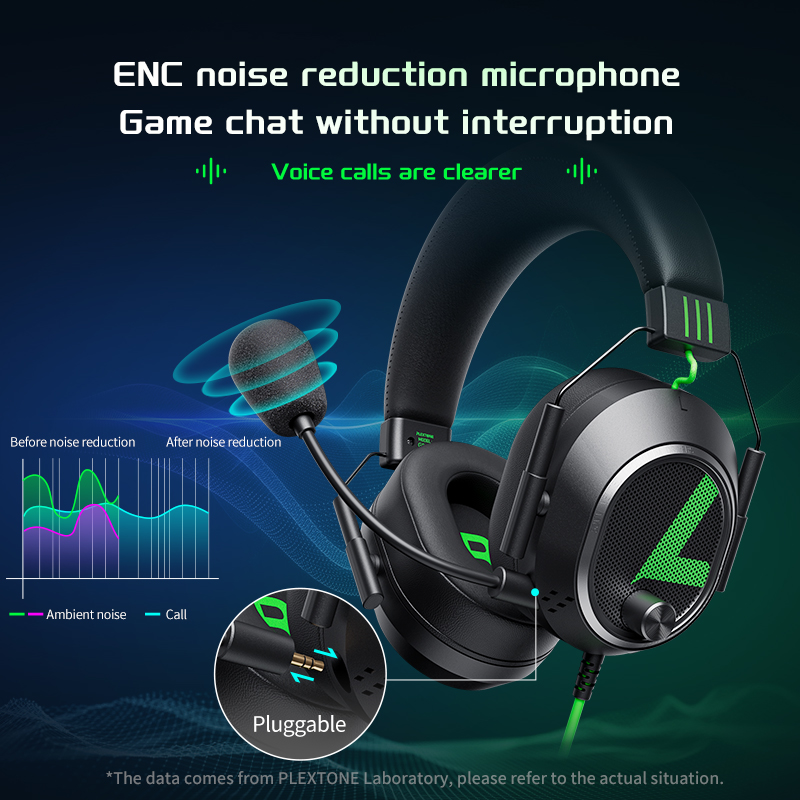 PLEXTONE G810 Hot Sale Compute - Gaming Headset recension och pris
