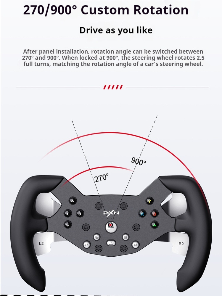 PXN W V10-F Formula F1 Gaming  - Pc Gaming Xbox recension och pris