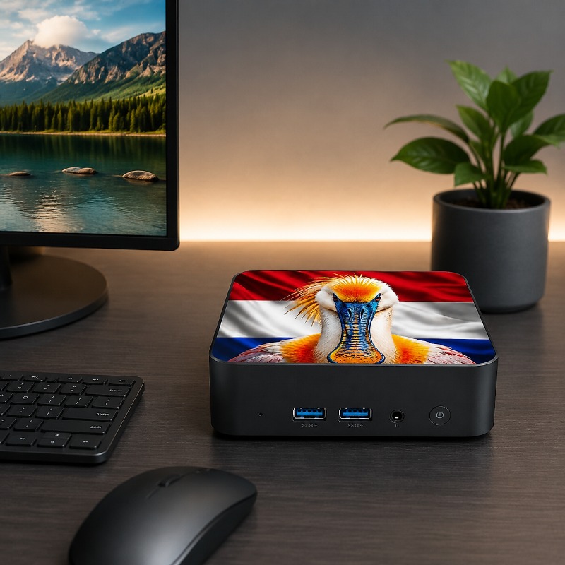 New Mini PC Computer Intel Cor - Pc Gaming New recension och pris