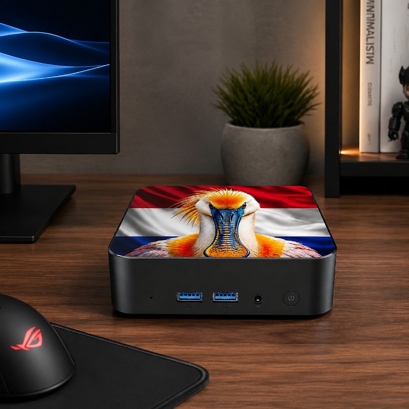 New Mini PC Computer Intel Cor - Pc Gaming New recension och pris