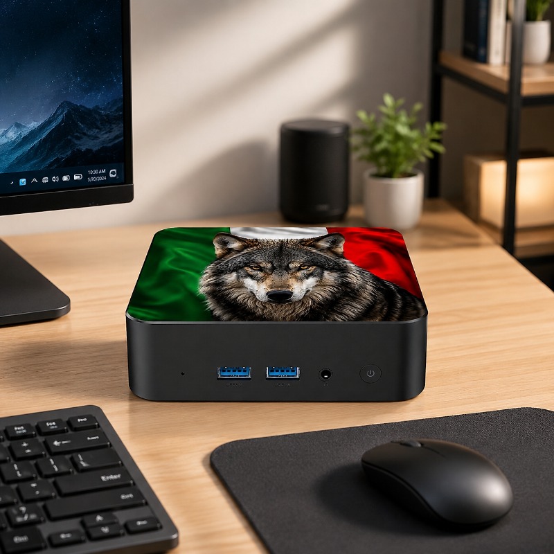 New Mini PC Computer Intel Cor - Pc Gaming New recension och pris