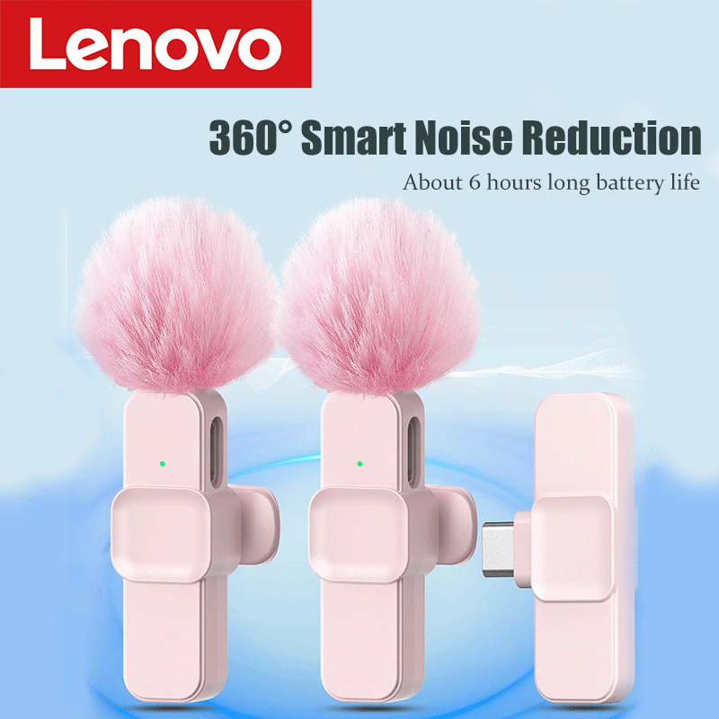 Lenovo Pink Wireless Lavalier  - Pc Gaming Lenovo recension och pris